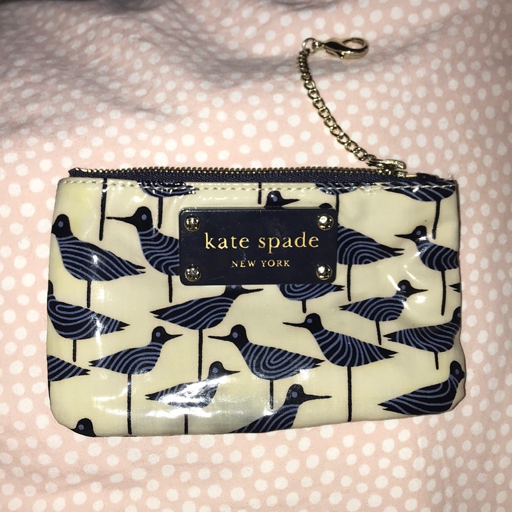 Kate spade key coin purse